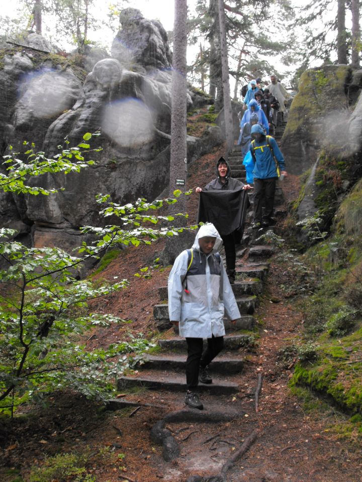 Wycieczka w Góry Stołowe s003 - PTTK Strzelin