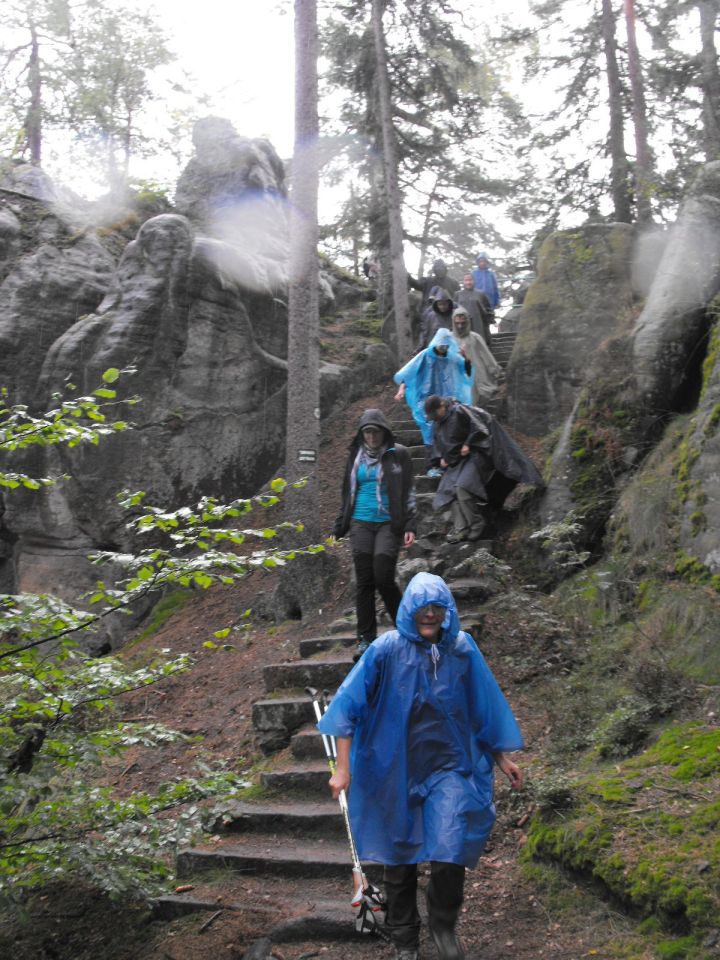 Wycieczka w Góry Stołowe s003 - PTTK Strzelin