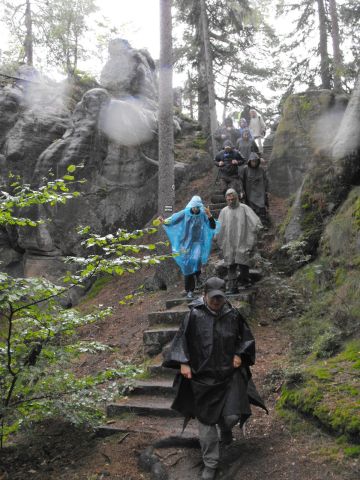 Wycieczka w Góry Stołowe s47 - PTTK Strzelin