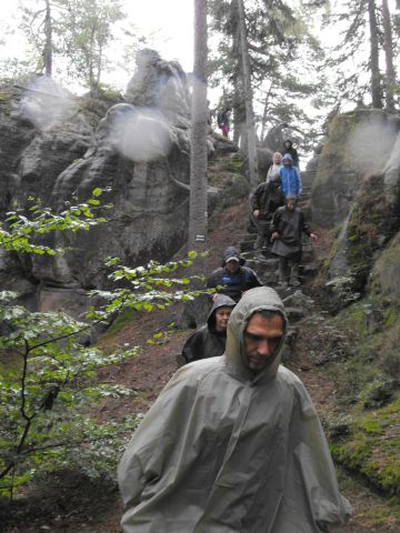 Wycieczka w Góry Stołowe s48 - PTTK Strzelin