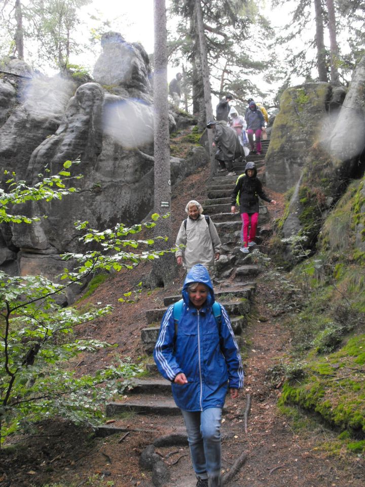 Wycieczka w Góry Stołowe s003 - PTTK Strzelin