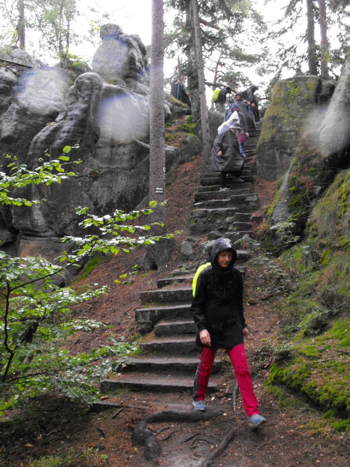 Wycieczka w Góry Stołowe s003 - PTTK Strzelin