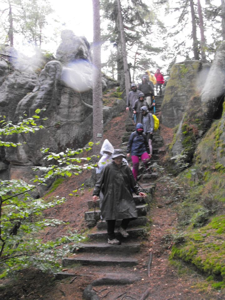 Wycieczka w Góry Stołowe s003 - PTTK Strzelin