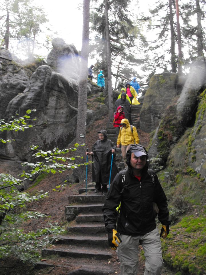 Wycieczka w Góry Stołowe s003 - PTTK Strzelin