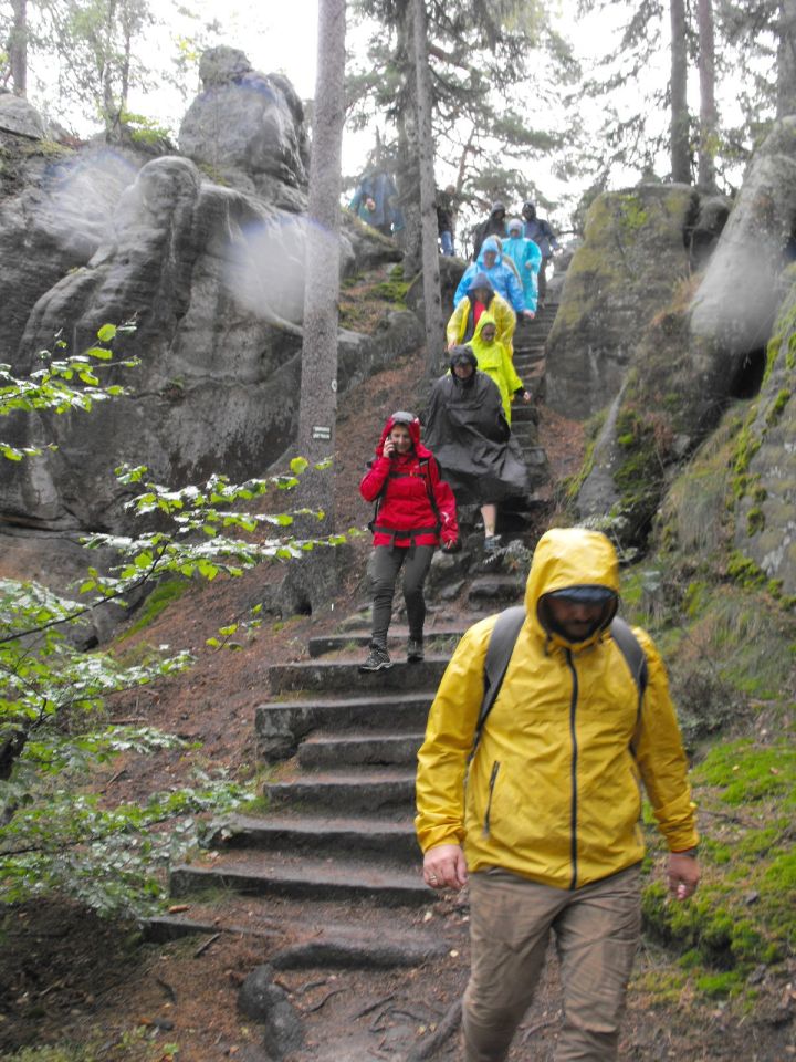 Wycieczka w Góry Stołowe s003 - PTTK Strzelin