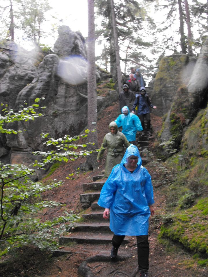 Wycieczka w Góry Stołowe s003 - PTTK Strzelin