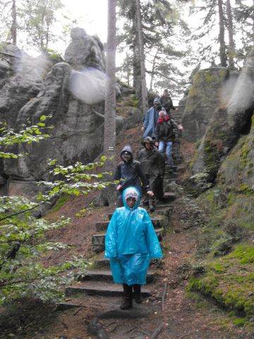 Wycieczka w Góry Stołowe s59 - PTTK Strzelin