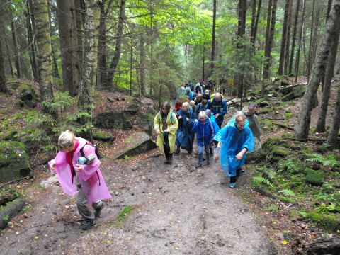 Wycieczka w Góry Stołowe s72 - PTTK Strzelin