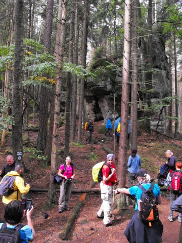 Wycieczka w Góry Stołowe s73 - PTTK Strzelin