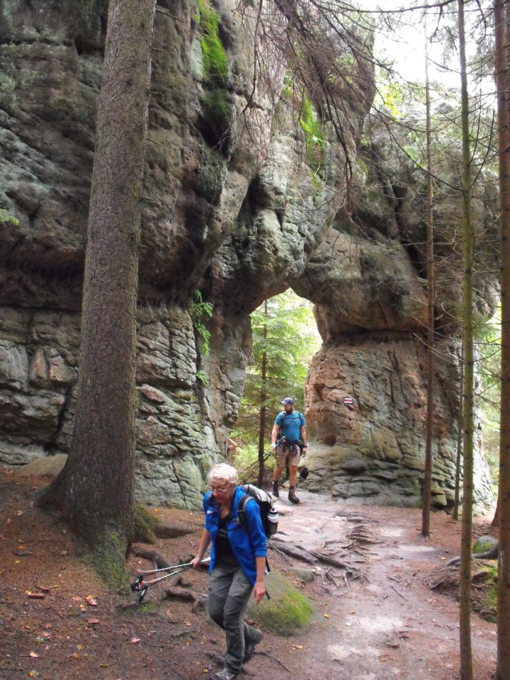 Wycieczka w Góry Stołowe s003 - PTTK Strzelin