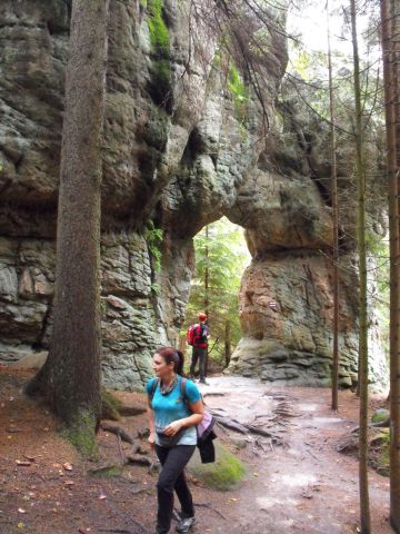 Wycieczka w Góry Stołowe s76 - PTTK Strzelin