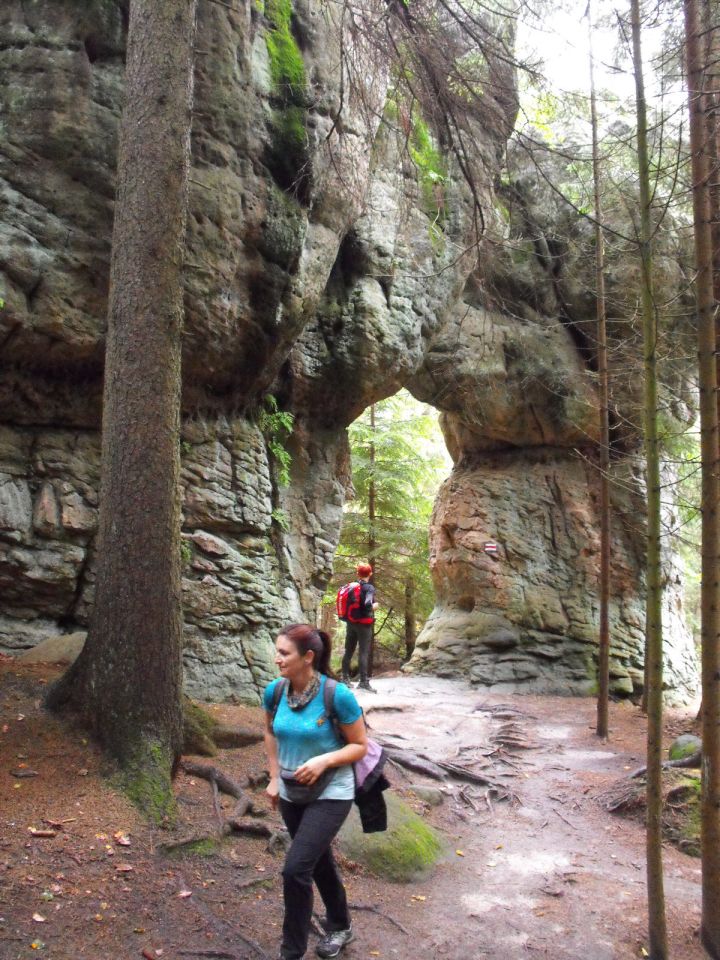 Wycieczka w Góry Stołowe s003 - PTTK Strzelin