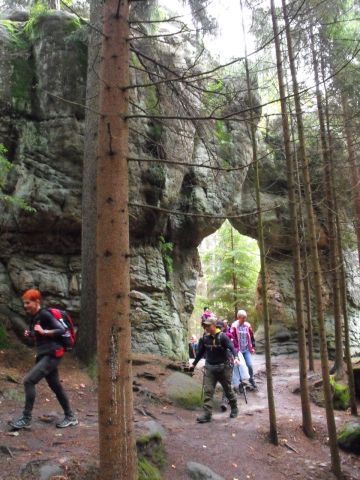 Wycieczka w Góry Stołowe s77 - PTTK Strzelin