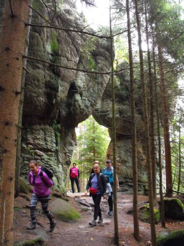 Wycieczka w Góry Stołowe s78 - PTTK Strzelin