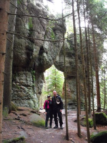 Wycieczka w Góry Stołowe s79 - PTTK Strzelin