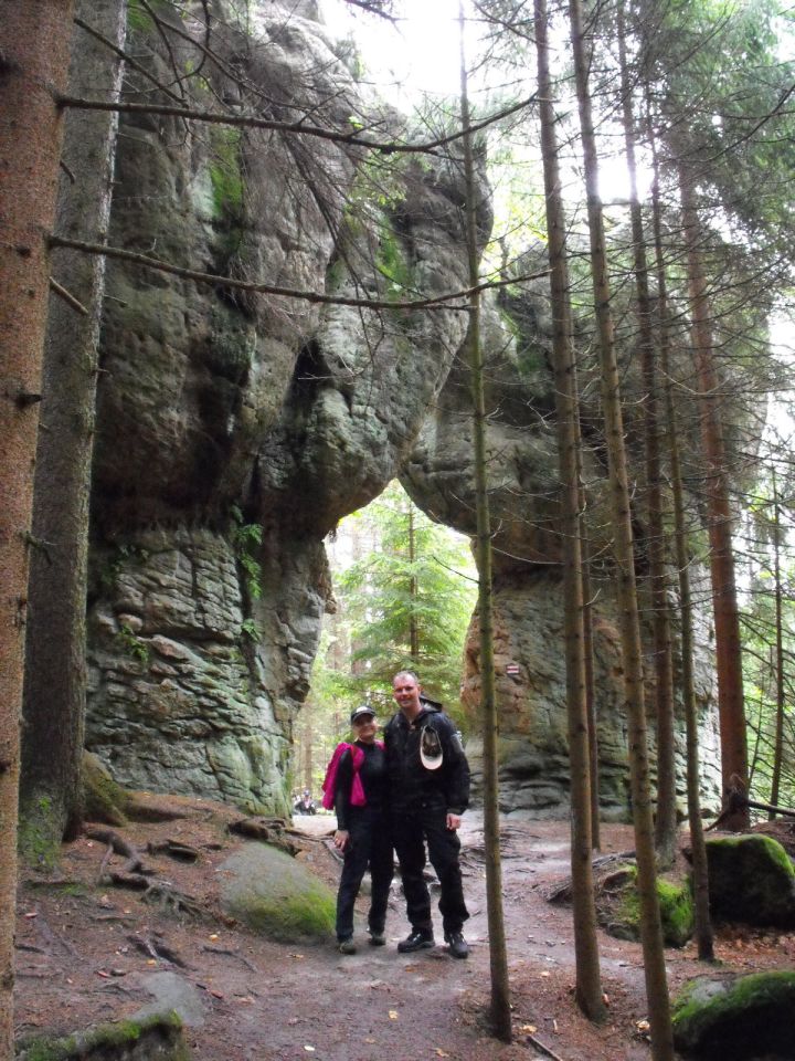 Wycieczka w Góry Stołowe s003 - PTTK Strzelin