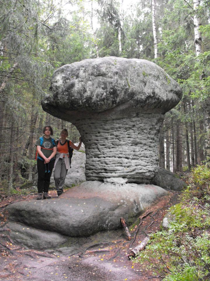 Wycieczka w Góry Stołowe s003 - PTTK Strzelin