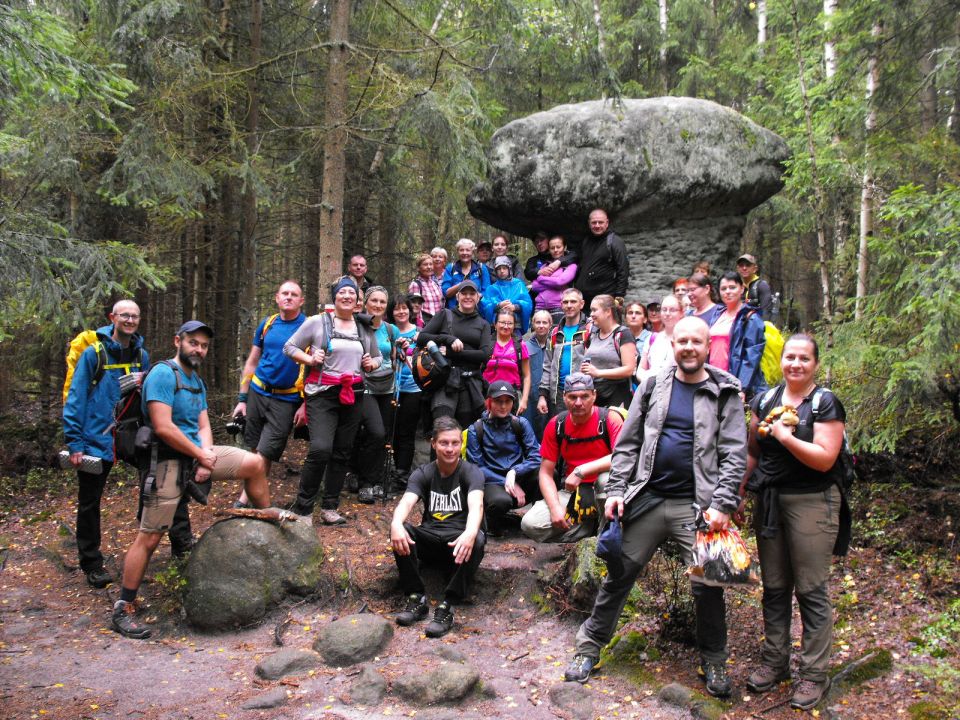 Wycieczka w Góry Stołowe s003 - PTTK Strzelin