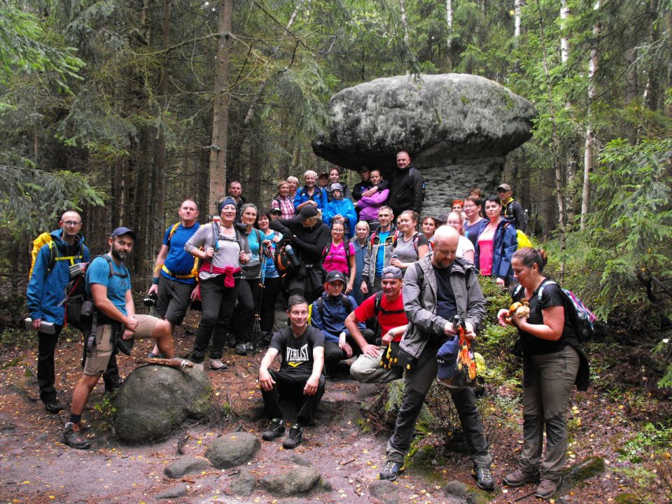 Wycieczka w Góry Stołowe s003 - PTTK Strzelin