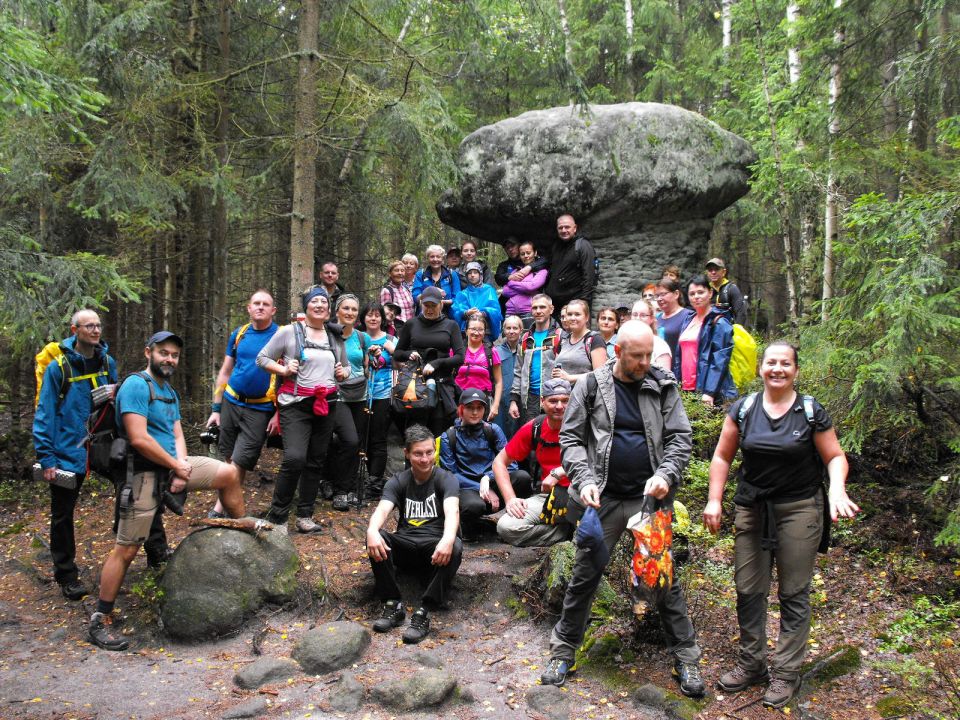 Wycieczka w Góry Stołowe s003 - PTTK Strzelin