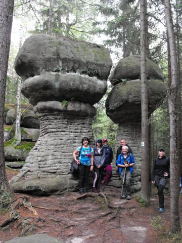 Wycieczka w Góry Stołowe s89 - PTTK Strzelin