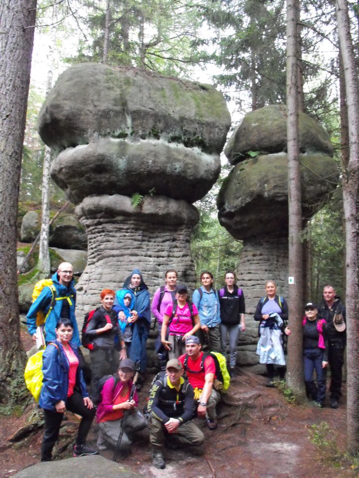 Wycieczka w Góry Stołowe s003 - PTTK Strzelin