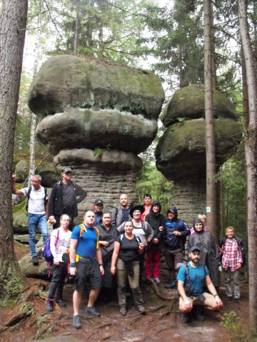 Wycieczka w Góry Stołowe s91 - PTTK Strzelin