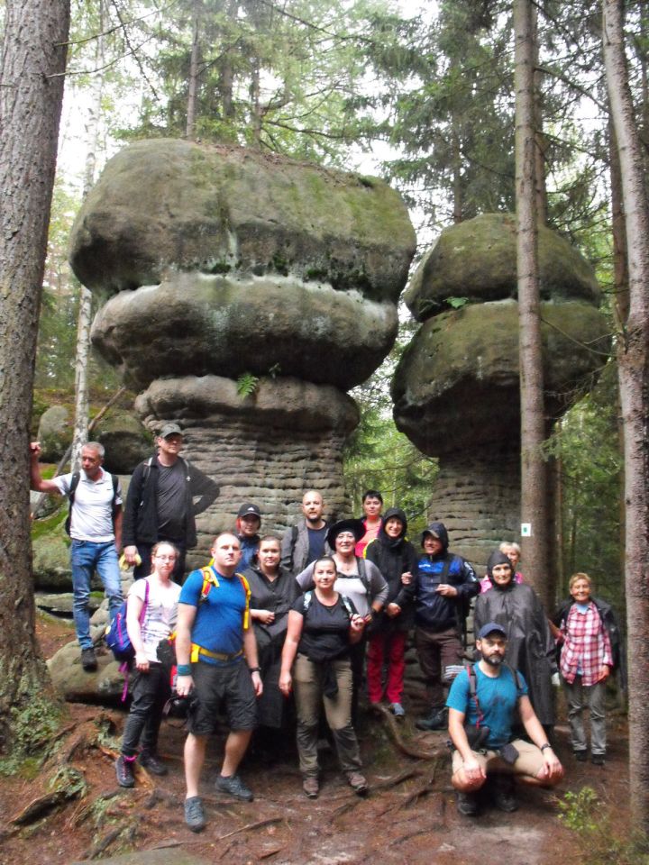 Wycieczka w Góry Stołowe s003 - PTTK Strzelin