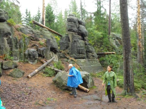 Wycieczka w Góry Stołowe s98 - PTTK Strzelin