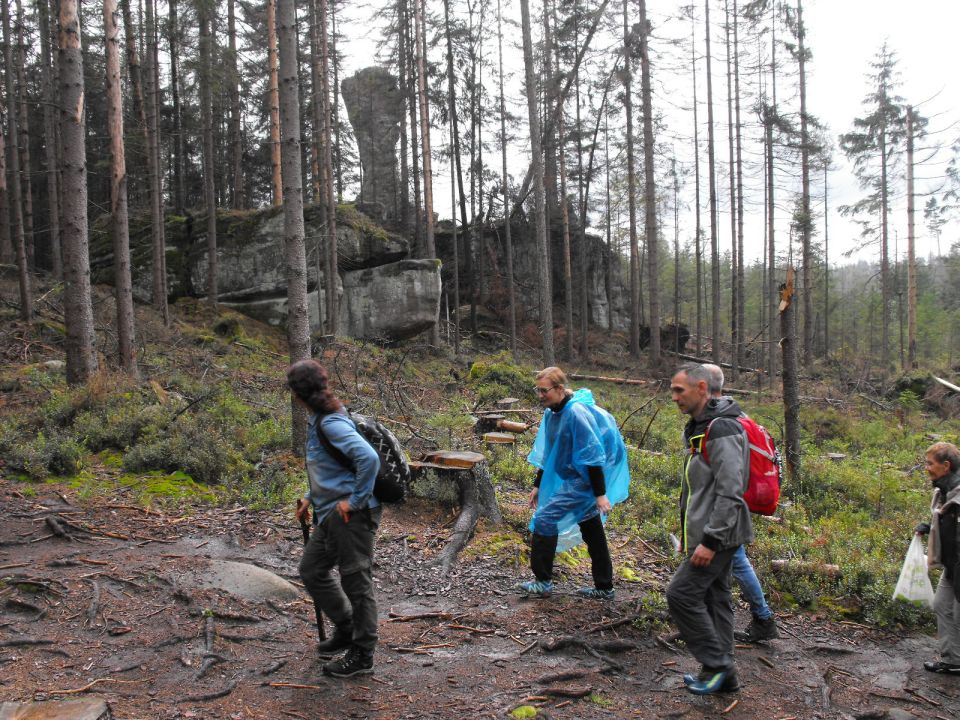 Wycieczka w Góry Stołowe s003 - PTTK Strzelin
