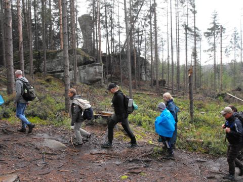 Wycieczka w Góry Stołowe s106 - PTTK Strzelin