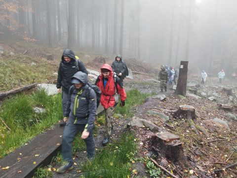 Wycieczka w Góry Stołowe s26 - PTTK Strzelin