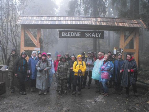 Wycieczka w Góry Stołowe s37 - PTTK Strzelin