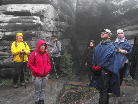 Wycieczka w Góry Stołowe s56 - PTTK Strzelin