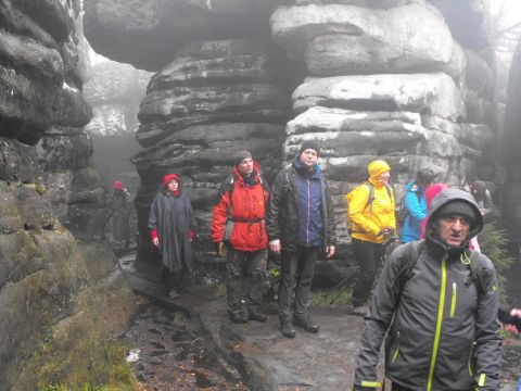 Wycieczka w Góry Stołowe s57 - PTTK Strzelin