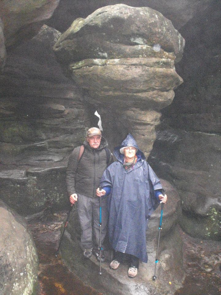 Wycieczka w Góry Stołowe s003 - PTTK Strzelin