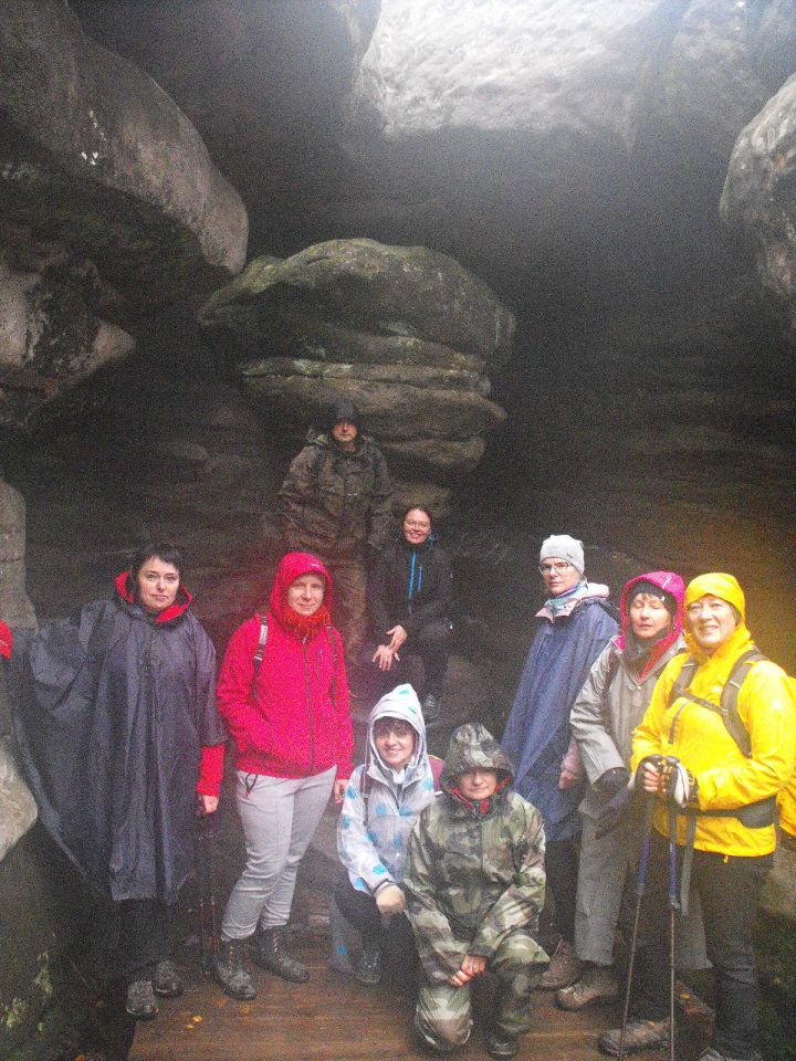 Wycieczka w Góry Stołowe s003 - PTTK Strzelin