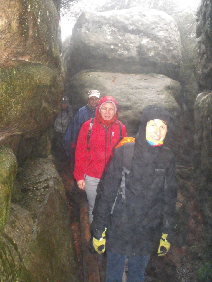 Wycieczka w Góry Stołowe s003 - PTTK Strzelin