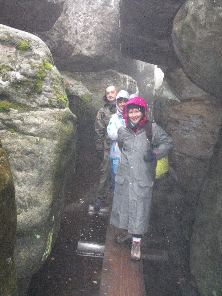 Wycieczka w Góry Stołowe s003 - PTTK Strzelin