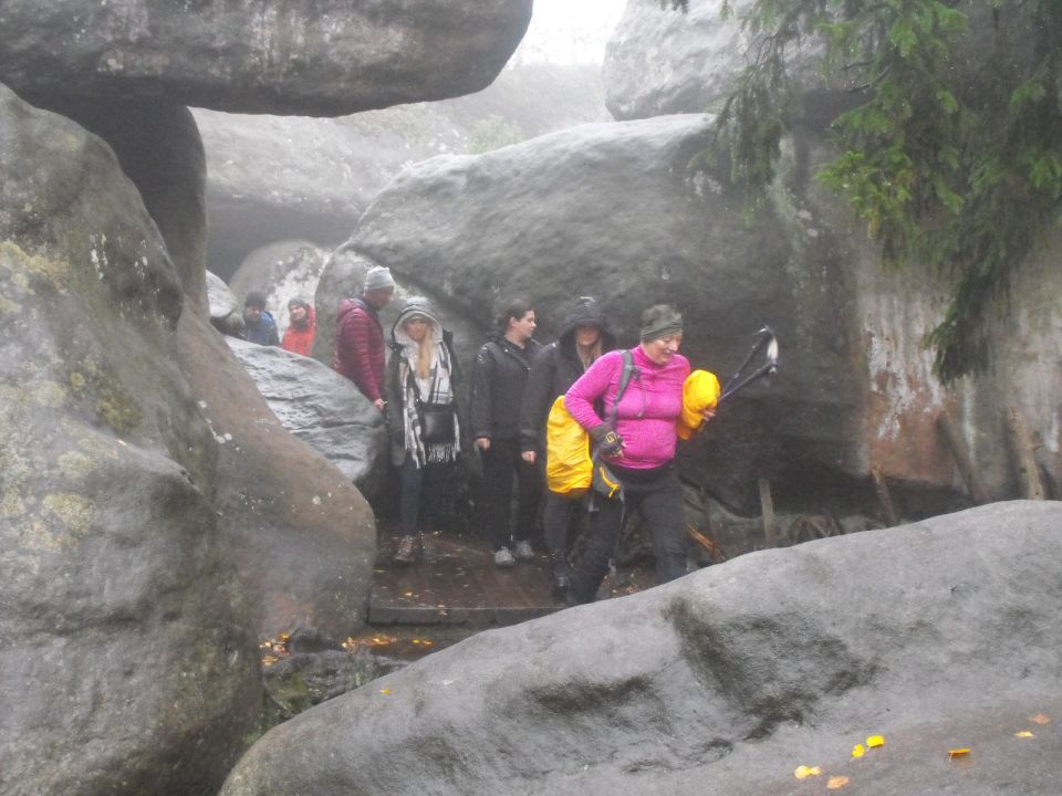 Wycieczka w Góry Stołowe s003 - PTTK Strzelin