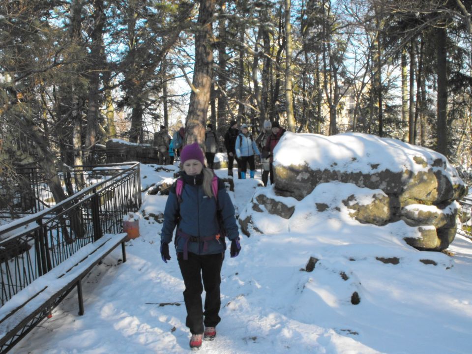 Wycieczka w Góry Stołowe s003 - PTTK Strzelin