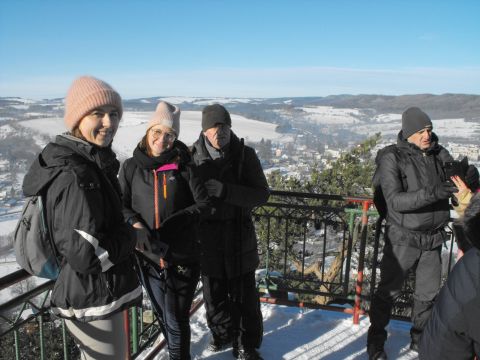 Wycieczka w Góry Stołowe s51 - PTTK Strzelin