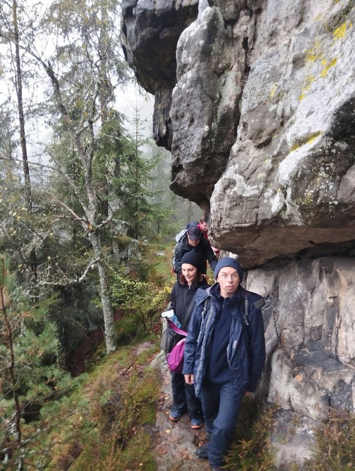 Wycieczka w Góry Stołowe s003 - PTTK Strzelin