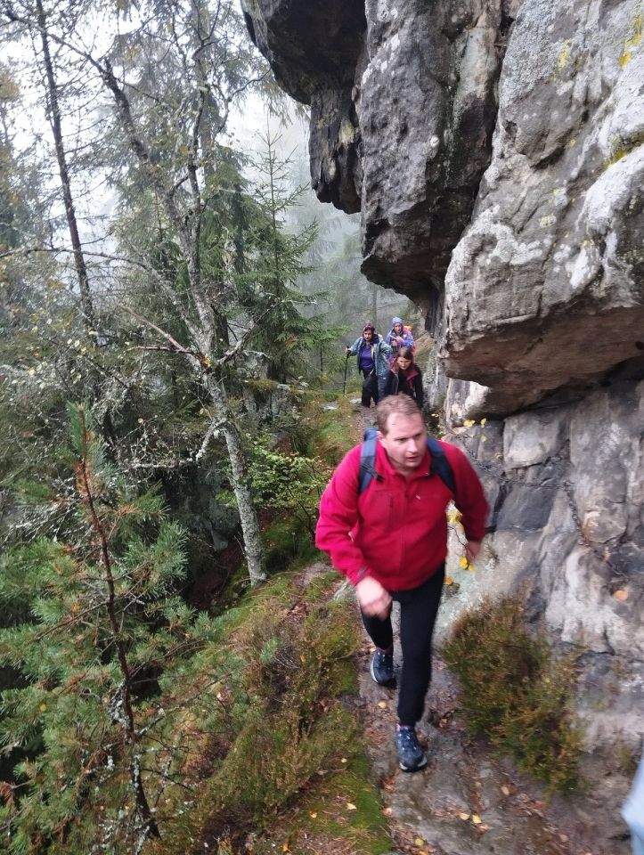 Wycieczka w Góry Stołowe s003 - PTTK Strzelin