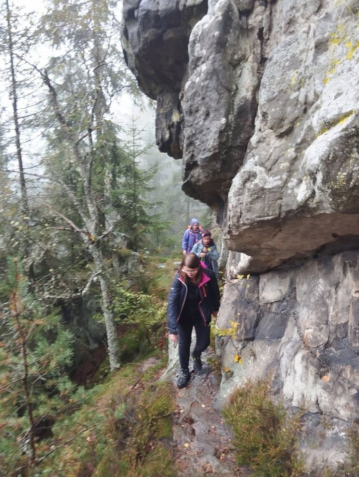 Wycieczka w Góry Stołowe s003 - PTTK Strzelin