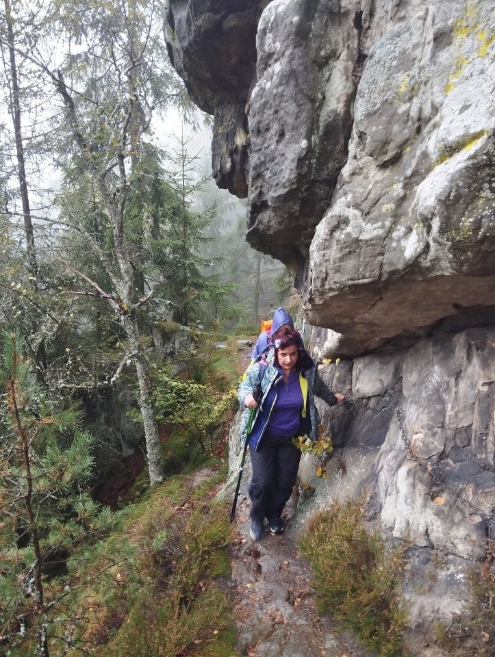 Wycieczka w Góry Stołowe s003 - PTTK Strzelin