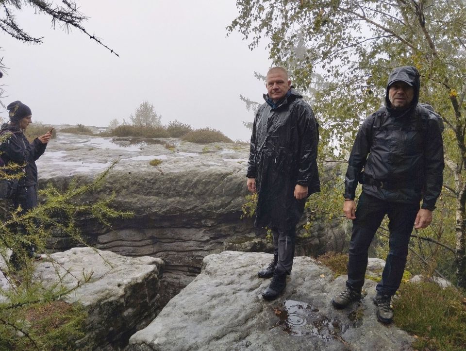 Wycieczka w Góry Stołowe s003 - PTTK Strzelin