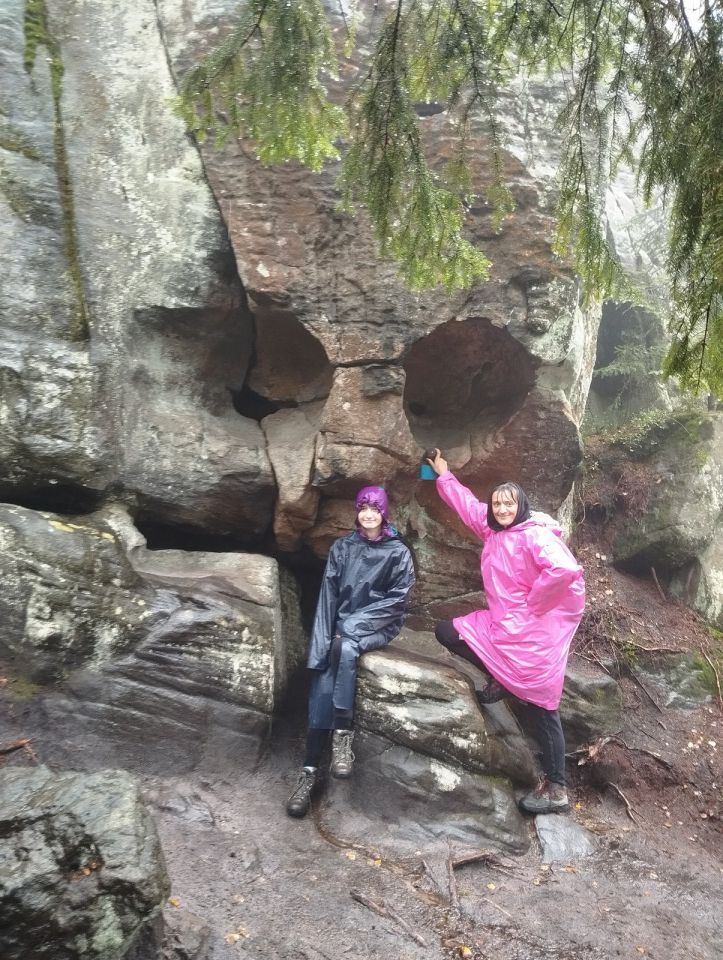 Wycieczka w Góry Stołowe s003 - PTTK Strzelin