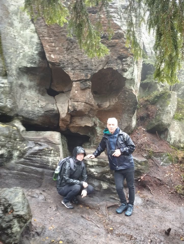 Wycieczka w Góry Stołowe s003 - PTTK Strzelin