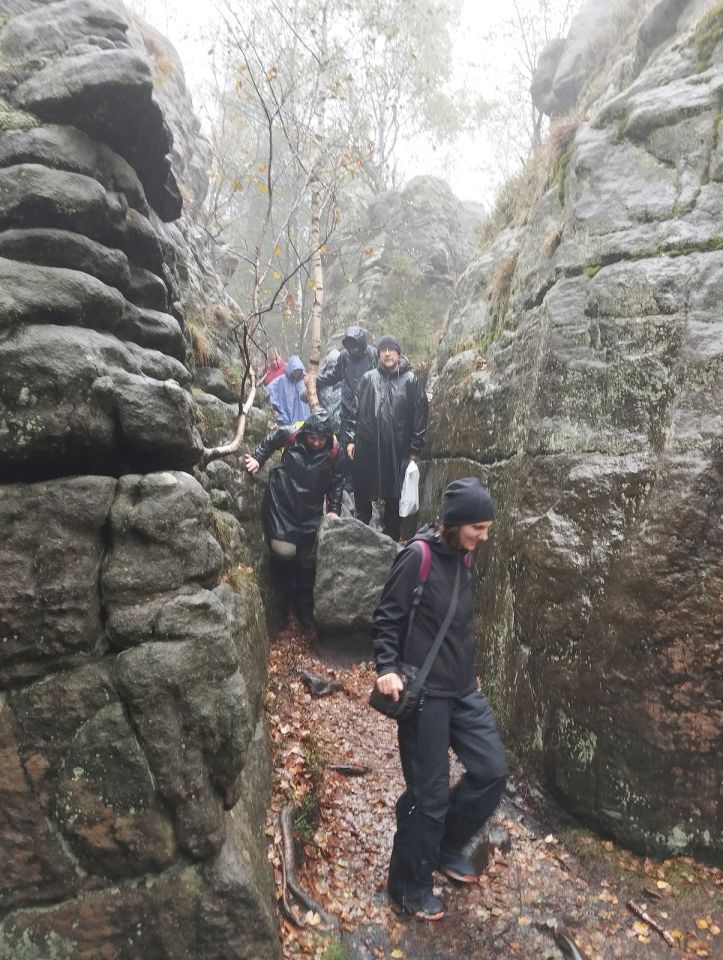 Wycieczka w Góry Stołowe s003 - PTTK Strzelin